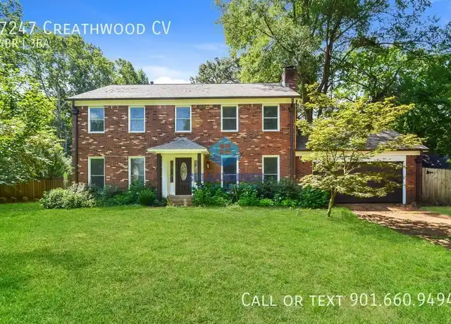 Property at 7247 Creathwood Cv, Germantown, TN, 38138, 4 beds, 2.5 baths, [object Object]