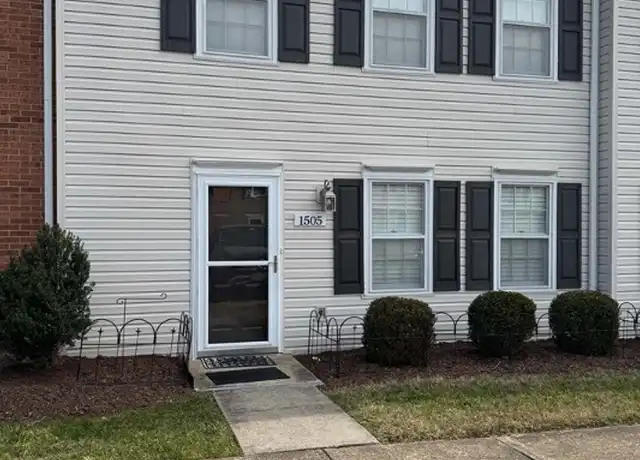 Property at 1505 Stony Force Dr Unit 1505, Richmond, VA, 23228, 3 beds, 1.5 baths, [object Object]