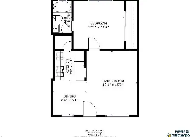 Property at 650 Alcatraz Ave, Oakland, CA, 94609, 1 bed, 1 bath, [object Object]