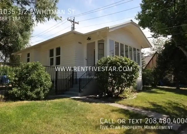 Property at 1035 E Whitman St, Pocatello, ID, 83201, 1 bed, 1 bath, [object Object]