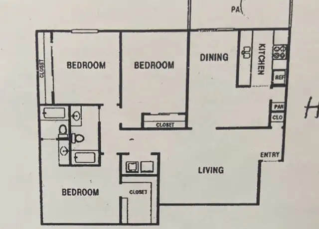 Property at 6200 W Tidwell Rd #2503, Houston, TX, 77092, 3 beds, 2 baths, [object Object]