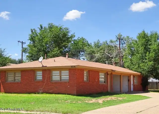 Property at 2316 62nd St Unit B, Lubbock, TX, 79412, 2 beds, 1 bath, [object Object]