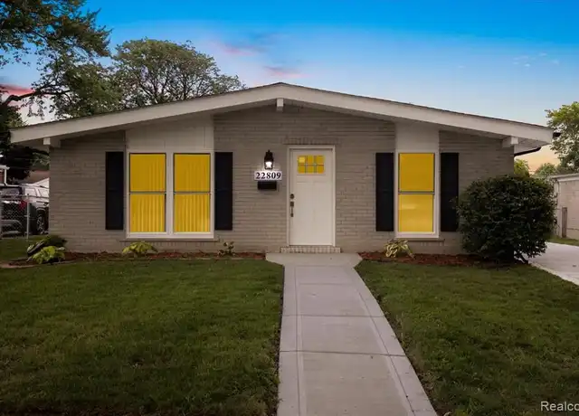 Property at 22809 Detour St, Saint Clair Shores, MI, 48082, 3 beds, 1 bath, [object Object]