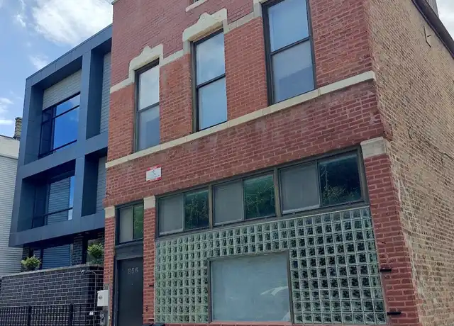 Property at 856 N May St Unit 2F, Chicago, IL, 60642, 1 bed, 2 baths, [object Object]