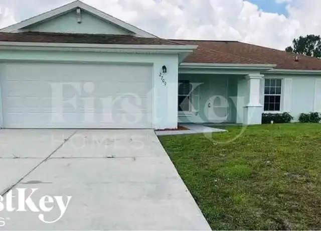 Property at 2709 46th St W, Lehigh Acres, FL, 33971, 3 beds, 2 baths, [object Object]