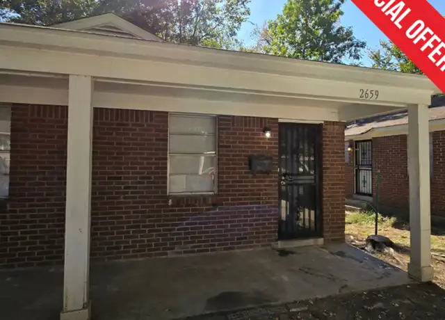 Property at 2659 Whitman Ave, Memphis, TN, 38112, 2 beds, 1 bath, [object Object]