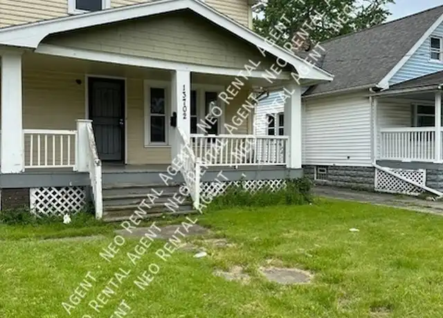 Property at 13702 Bartlett Ave, Cleveland, OH, 44120, 3 beds, 1 bath, [object Object]