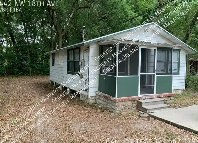 Property at 442 NW 18th Ave, Ocala, FL, 34475, 2 beds, 1 bath, [object Object]