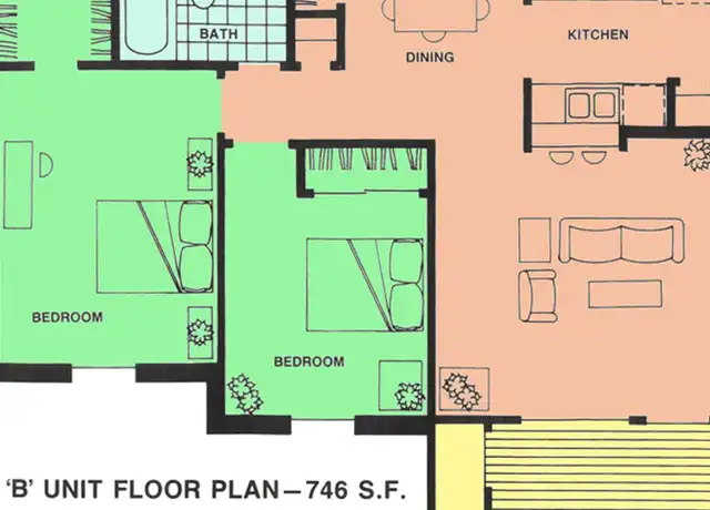 Property at Hidden Timber Apartments - 13359 Pond Springs Rd, Austin, TX, 78729, 1 bed, 1 bath, [object Object]