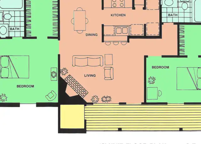 Property at Hidden Timber Apartments - 13359 Pond Springs Rd, Austin, TX, 78729, 2 beds, 1-2 bath, [object Object]