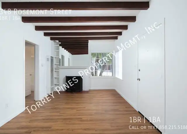 Property at 348 Rosemont St, La Jolla, CA, 92037, 1 bed, 1 bath, [object Object]