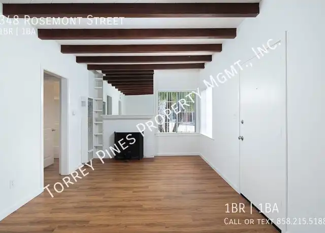 Property at 348 Rosemont St, La Jolla, CA, 92037, 1 bed, 1 bath, [object Object]