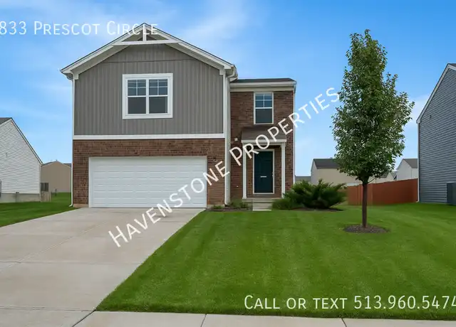 Property at 833 Prescot Cir, Trenton, OH, 45067, 4 beds, 2.5 baths, [object Object]