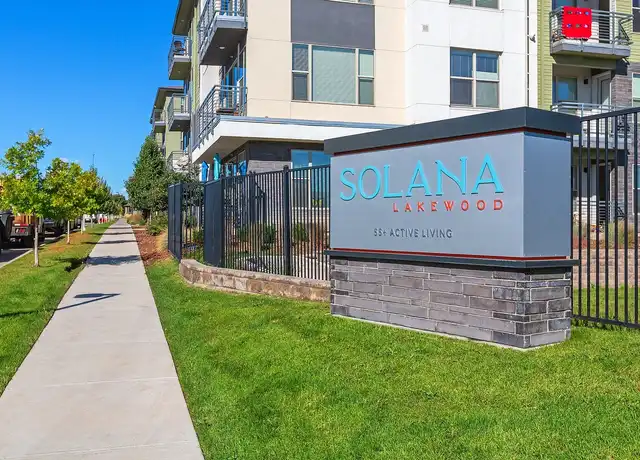 Property at Solana Lakewood 55+ Active Adult Apartment Homes - 11001 W 15th Pl, Lakewood, CO, 80215, 1-2 bed, 1-2 bath, [object Object]