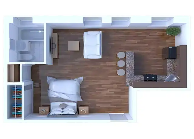 Property at 5254 S Dorchester Ave Unit 610, Chicago, IL, 60615, 0 beds, 1 bath, [object Object]