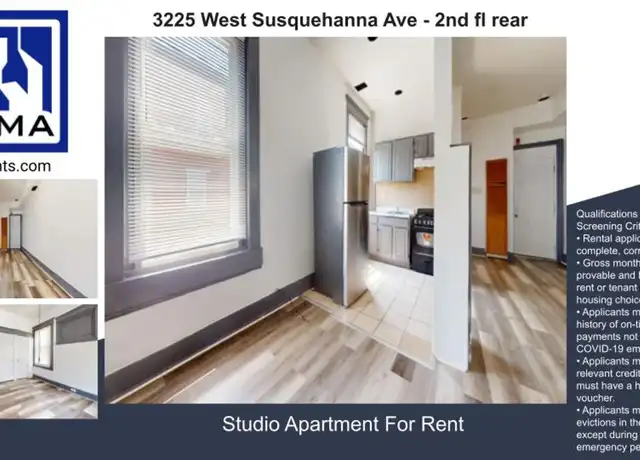 Property at 3225 W Susquehanna Ave Fl rear, Philadelphia, PA, 19121, 0 beds, 1 bath, [object Object]