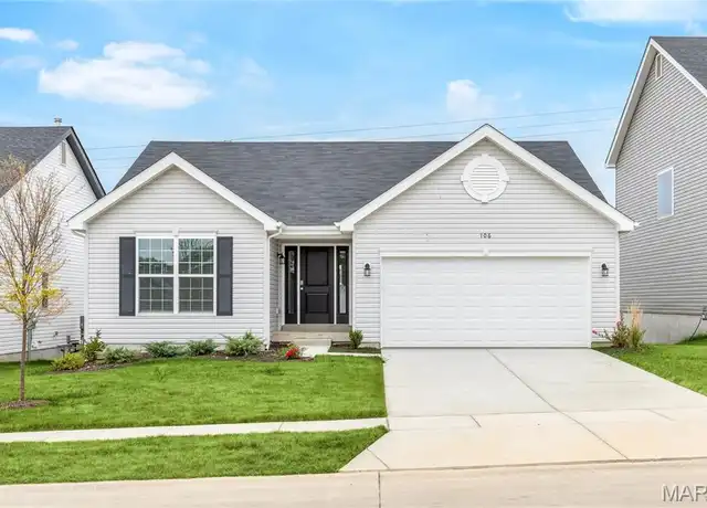 Property at 106 Harrow Dr, Wentzville, MO, 63385, 3 beds, 2 baths, [object Object]