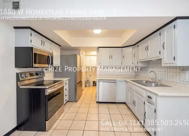 Property at 1880 W Homestead Farms Ln #3, West Valley City, UT, 84119, 3 beds, 2 baths, [object Object]