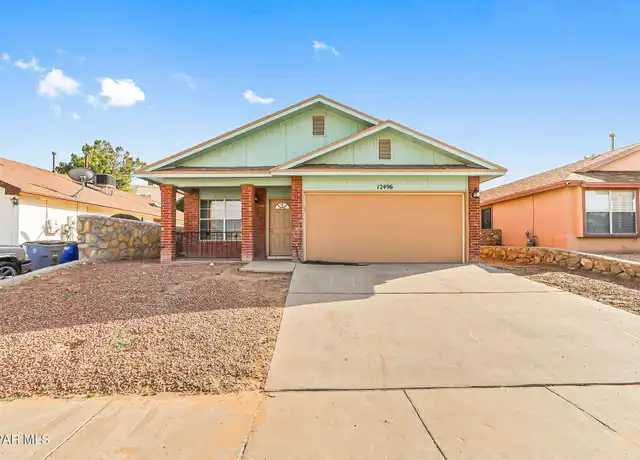 Property at 12496 Sombra Fuerte Dr, El Paso, TX, 79938, 4 beds, 2 baths, [object Object]