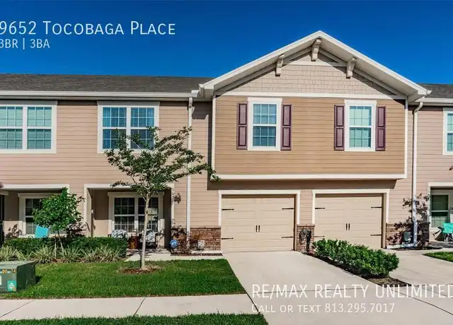 Property at 9652 Tocobaga Pl, Riverview, FL, 33578, 3 beds, 2.5 baths, [object Object]