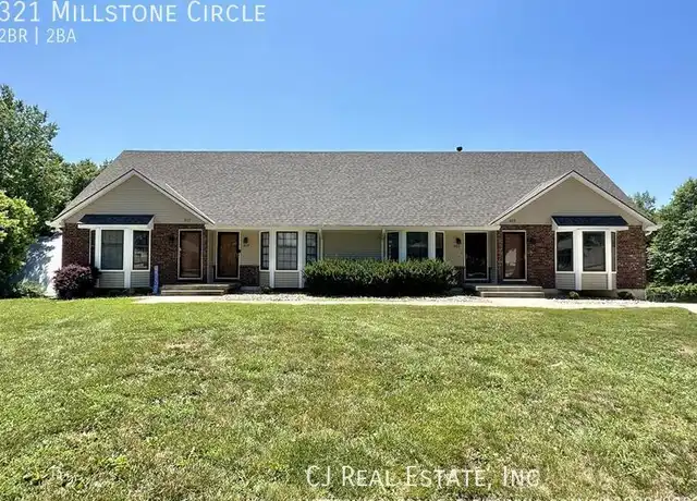 Property at 321 NW Millstone Cir, Blue Springs, MO, 64015, 2 beds, 1.5 baths, [object Object]