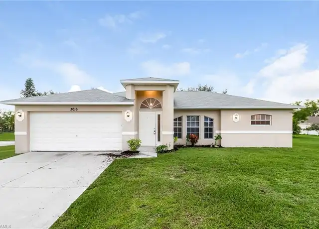 Property at 3016 SW 6th Ave, Cape Coral, FL, 33914, 3 beds, 2 baths, [object Object]