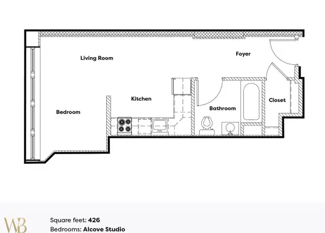 Property at 23 N Broadway Unit 2B, Yonkers, NY, 10701, 0 beds, 1 bath, [object Object]