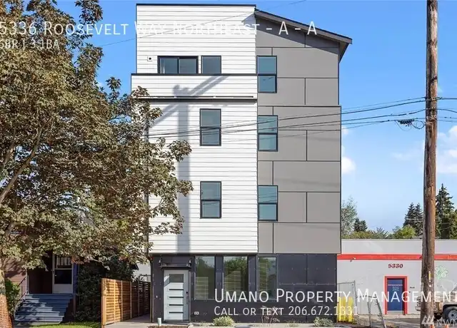 Property at 5336 Roosevelt Way NE Unit A, Seattle, WA, 98105, 6 beds, 3.5 baths, [object Object]