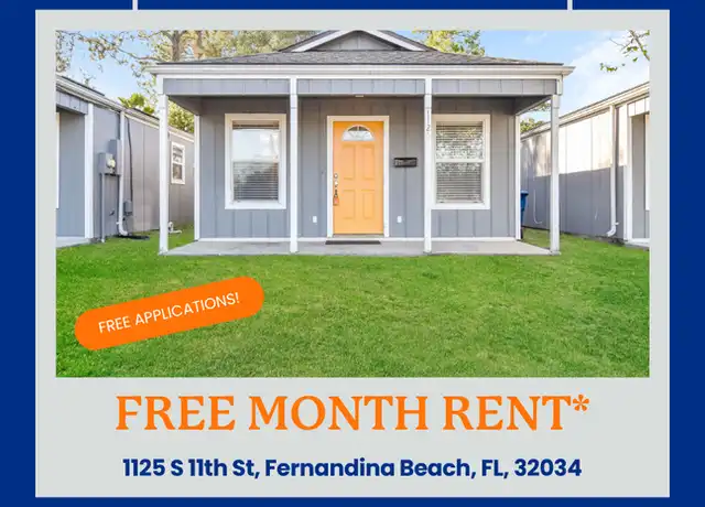 Property at 1125 S 11th St, Fernandina Beach, FL, 32034, 3 beds, 2 baths, [object Object]