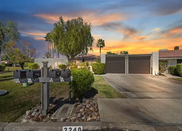 Property at 2156 N Sunshine Cir Unit x, Palm Springs, CA, 92264, 2 beds, 2 baths, [object Object]