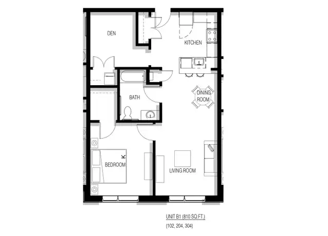 Property at 745 Bound Brook Rd Unit 102, Dunellen, NJ, 08812, 1 bed, 1 bath, [object Object]