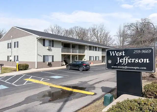 Property at West Jefferson - 1501 Liberty Dr, Mishawaka, IN, 46545, 1 bed, 1 bath, [object Object]