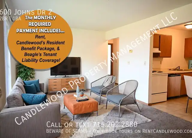 Property at 600 John's Dr Unit 2, Stevens Point, WI, 54481, 2 beds, 1 bath, [object Object]