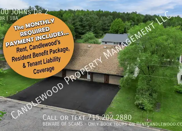 Property at 600 John's Dr Unit 2, Stevens Point, WI, 54481, 2 beds, 1 bath, [object Object]