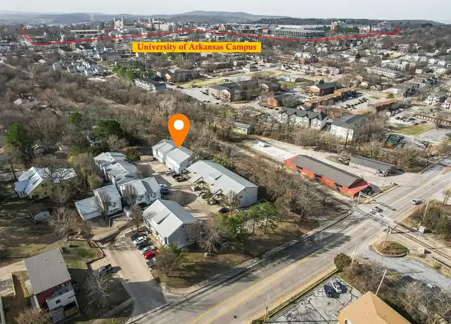 Property at Molly Court - 1000 N Molly Ct, Fayetteville, AR, 72701, 0 beds, 1 bath, [object Object]