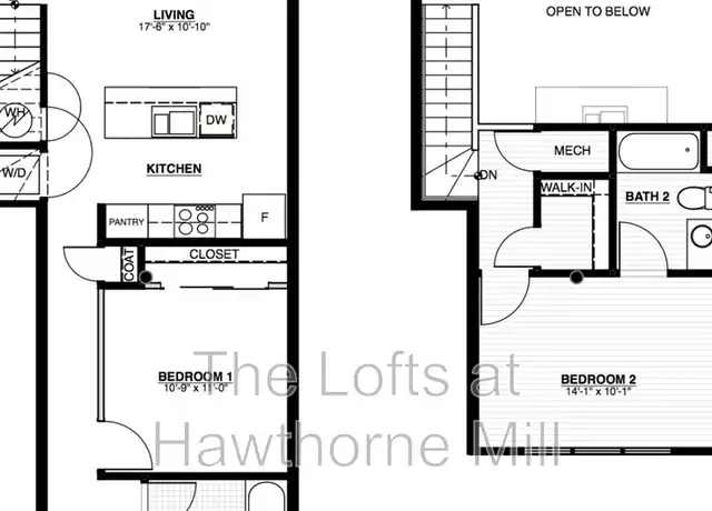 Property at 1101 Hawthorne Ln Unit 224, Charlotte, NC, 28205, 2 beds, 2 baths, [object Object]