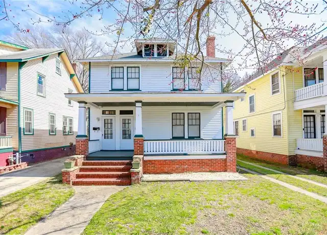 Property at 407 Florida Ave, Portsmouth, VA, 23707, 2 beds, 1 bath, [object Object]