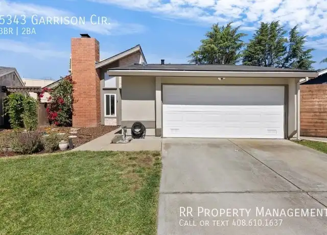 Property at 5343 Garrison Cir, San Jose, CA, 95123, 3 beds, 2 baths, [object Object]