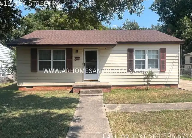 Property at 412 Kay St, North Little Rock, AR, 72117, 2 beds, 1 bath, [object Object]