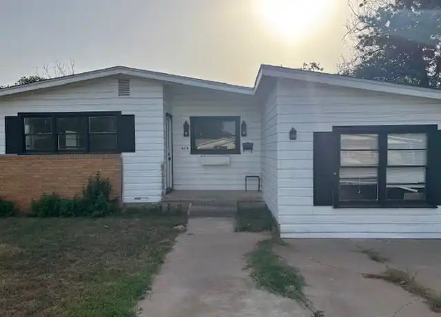 Property at 818 S Bowie Dr, Abilene, TX, 79605, 3 beds, 2 baths, [object Object]