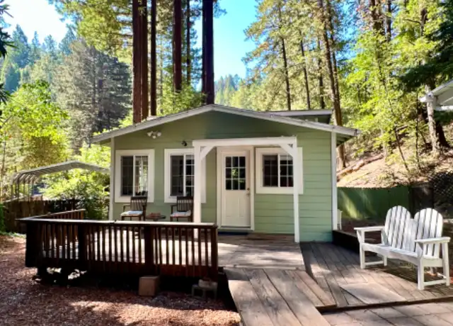 Property at 12540 Mays Canyon Rd, Guerneville, CA, 95446, 1 bed, 1 bath, [object Object]