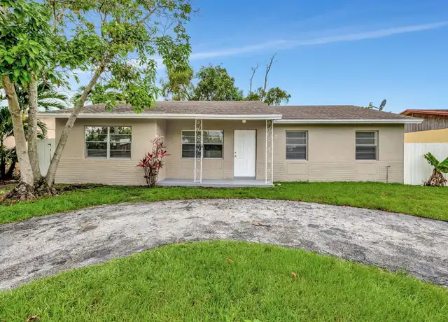 Property at 607 SW 76th Ter, North Lauderdale, FL, 33068, 4 beds, 2 baths, [object Object]