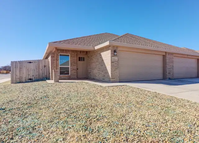 Property at 1101 N Englewood Ave Unit 1-2, Lubbock, TX, 79416, 3 beds, 2 baths, [object Object]