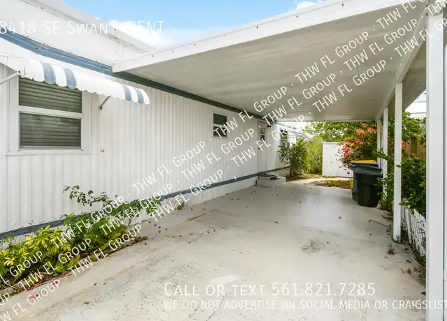 Property at 8418 SE Swan Ave Unit RENT, Hobe Sound, FL, 33455, 2 beds, 1.5 baths, [object Object]