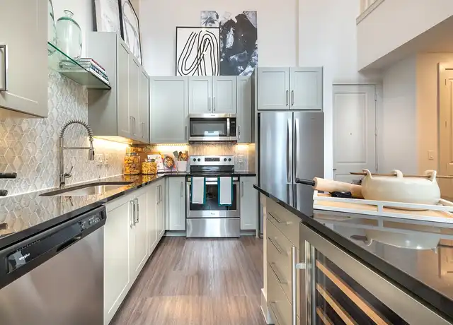 Property at Howell Uptown - 3400 Howell St, Dallas, TX, 75204, 1 bed, 1 bath, [object Object]