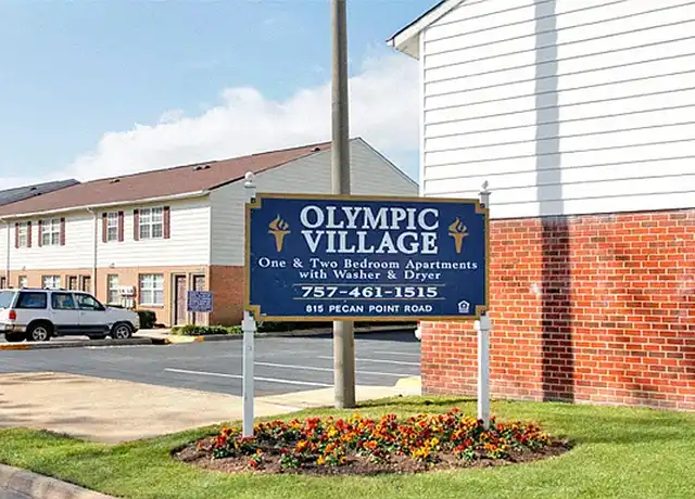 Property at Olympic Village Apartments - 815 Pecan Point Rd, Norfolk, VA, 23502, 2 beds, 1 bath, [object Object]