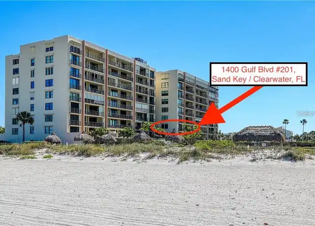 Property at 1400 Gulf Blvd #201, Clearwater Beach, FL, 33767, 2 beds, 2 baths, [object Object]