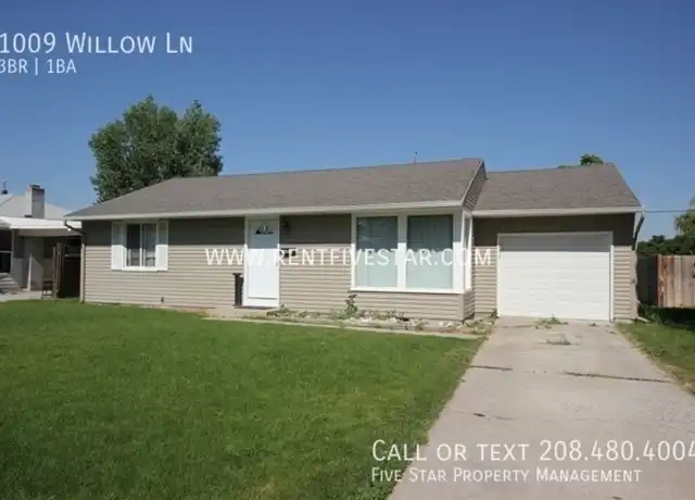 Property at 1009 Willow Ln, Pocatello, ID, 83201, 3 beds, 1 bath, [object Object]