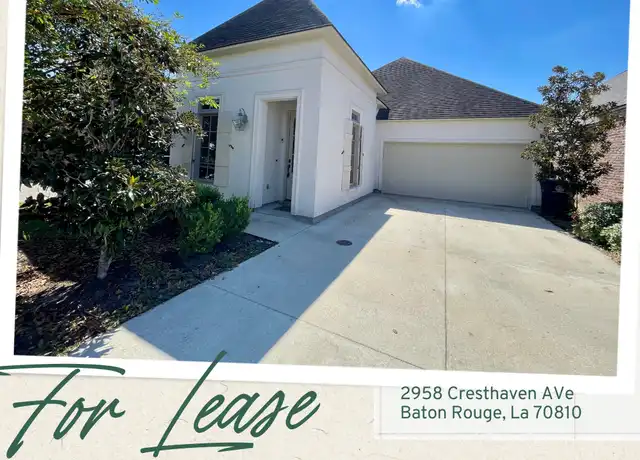 Property at 2958 Cresthaven Ave, Baton Rouge, LA, 70810, 4 beds, 2 baths, [object Object]