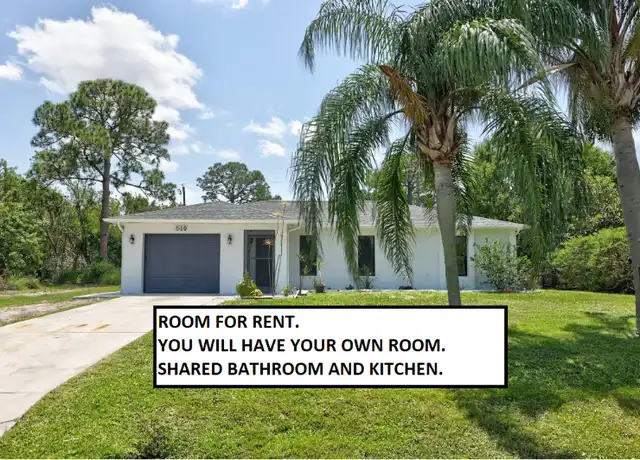 Property at 510 NW Billiar Ave, Port Saint Lucie, FL, 34983, 1 bed, 1 bath, [object Object]